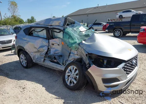 2021 Hyundai Tucson Se from USA, damaged, VIN KM8J2CA48MU329508